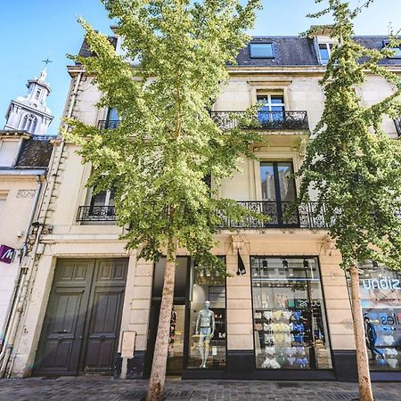 Saint Jacques - Logement Climatise En Centre Ville Reims Eksteriør bilde