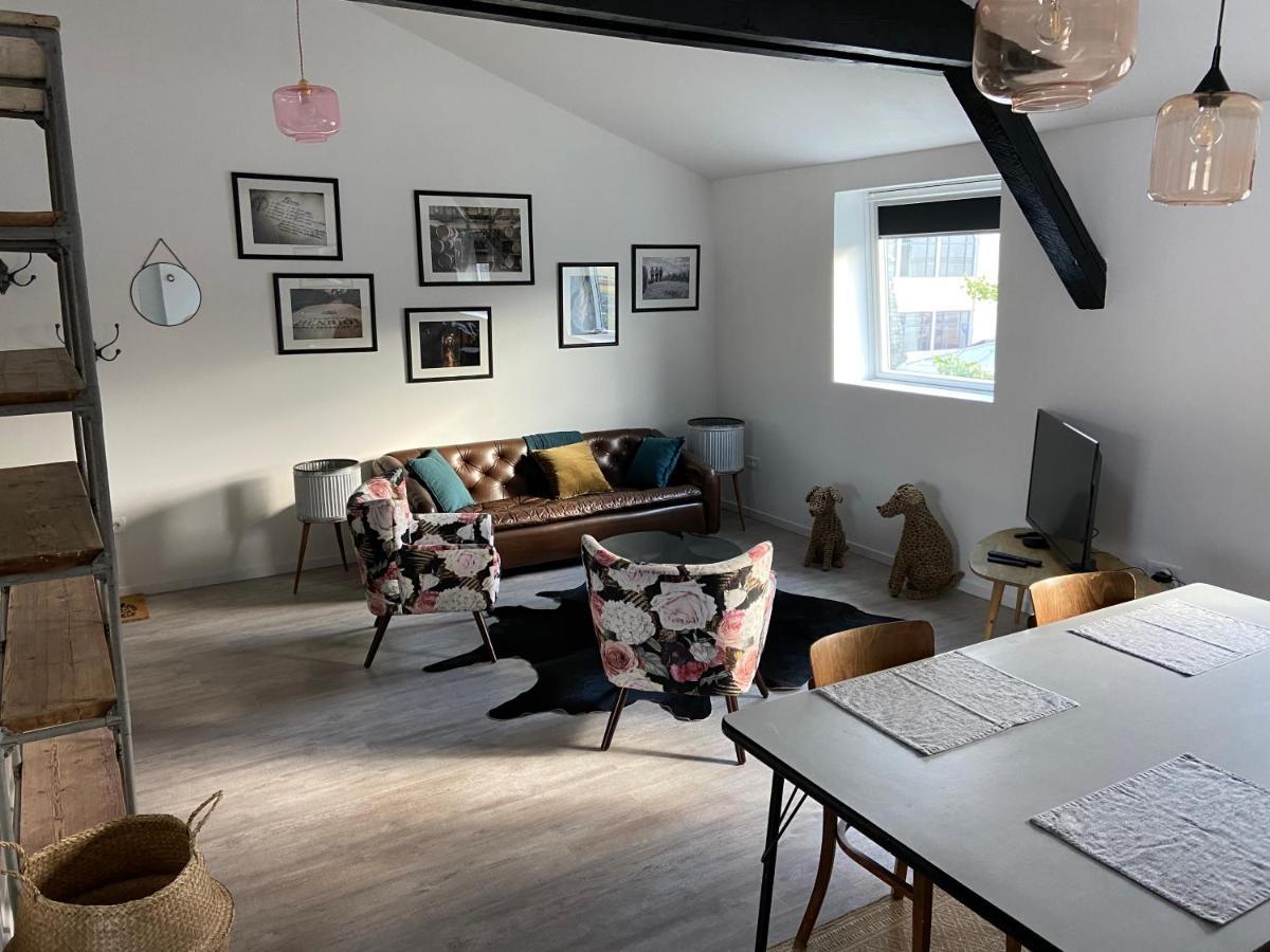 Saint Jacques - Logement Climatise En Centre Ville Reims Eksteriør bilde