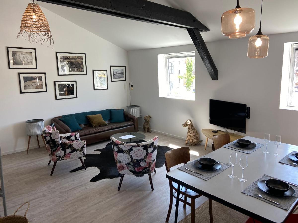 Saint Jacques - Logement Climatise En Centre Ville Reims Eksteriør bilde