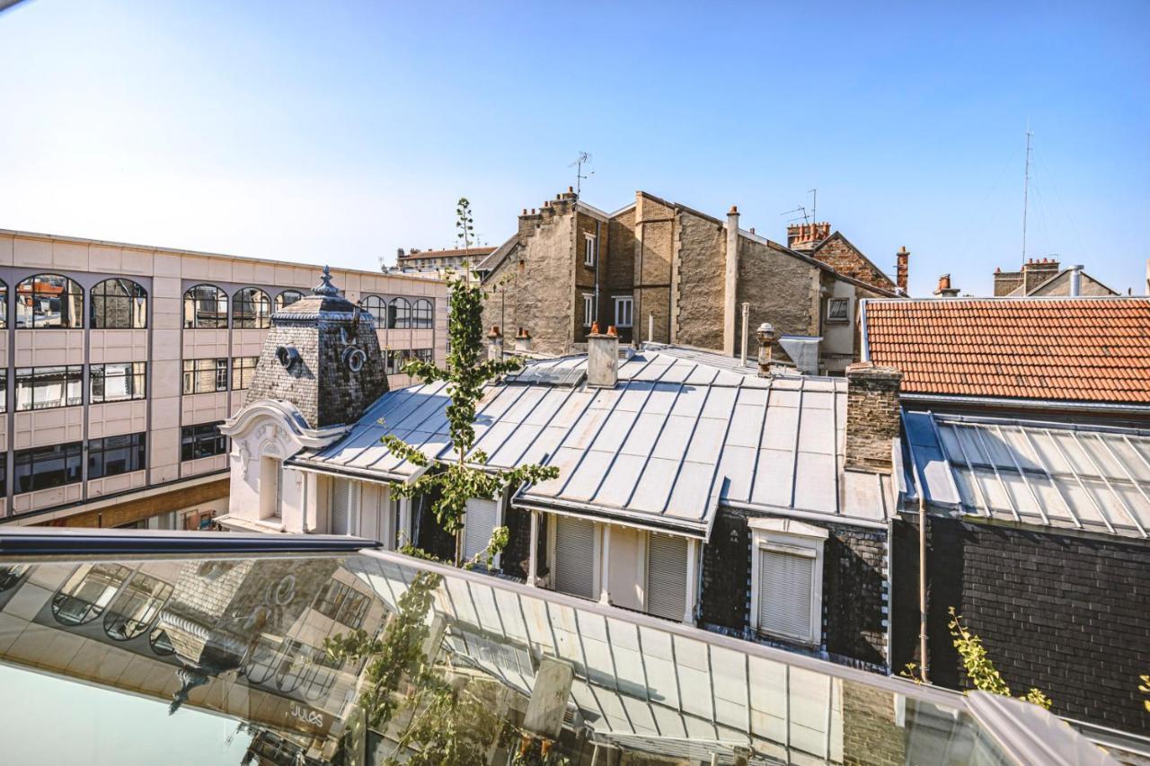 Saint Jacques - Logement Climatise En Centre Ville Reims Eksteriør bilde