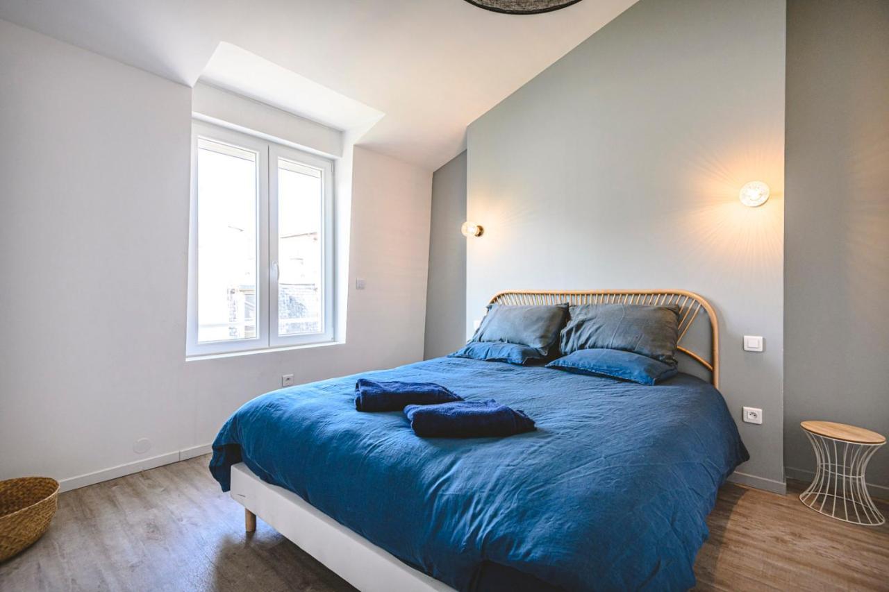 Saint Jacques - Logement Climatise En Centre Ville Reims Eksteriør bilde